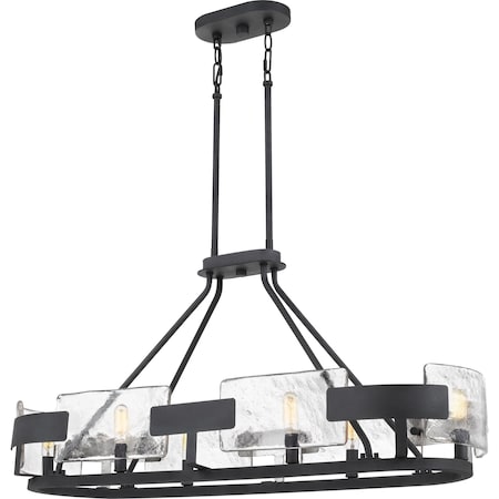 Quoizel Stratum Linear Chandelier STM638BA